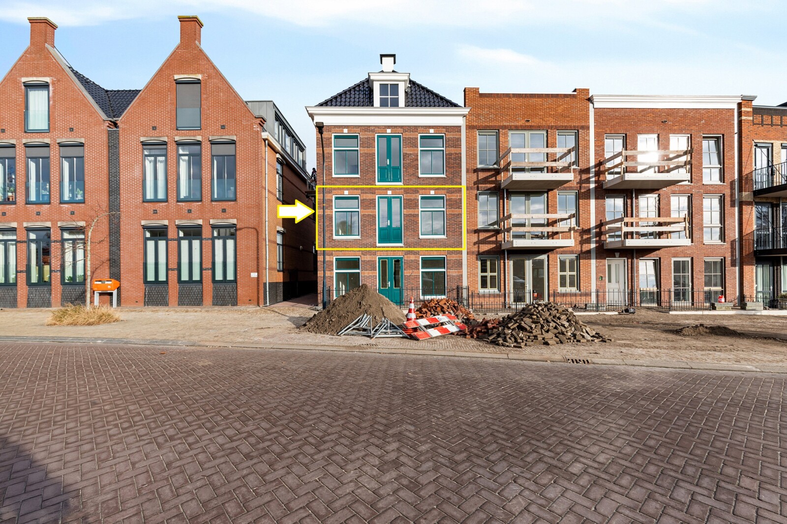 Bekijk Balk, Dubbelstraat 5a